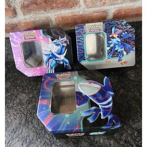 Pokémon TCG EX EMPTY Tins - (NO CARDS)